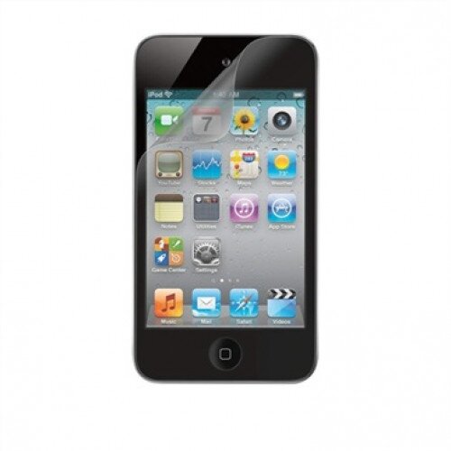 Belkin TrueClear Anti-Glare Screen Protector for iPod Touch 4G - 3 Pack