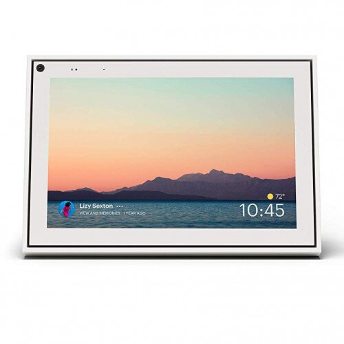 Meta Portal 10” HD Smart video Calling with Alexa Built-In - White