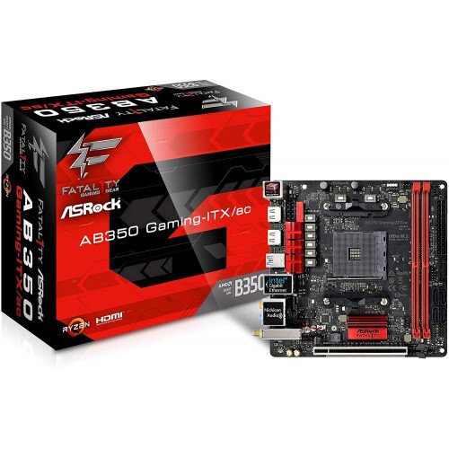 ASRock Fatal1ty AB350 Gaming-ITX/ac Motherboard