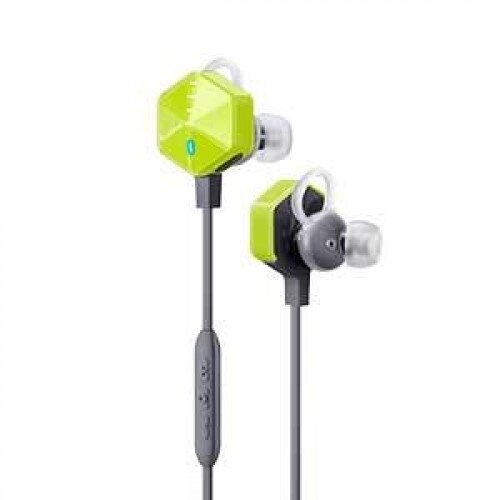 FIIL CARAT Bluetooth Wireless Sport In-Ear Headphones - Neon Green