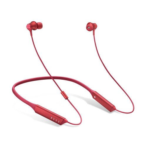 FIIL DRIIFTER Neckband In-Ear Headphones - Matte Red