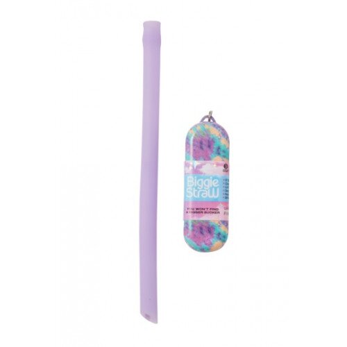 FinalStraw Reusable BiggieStraw - Purplexed Tie-Dye