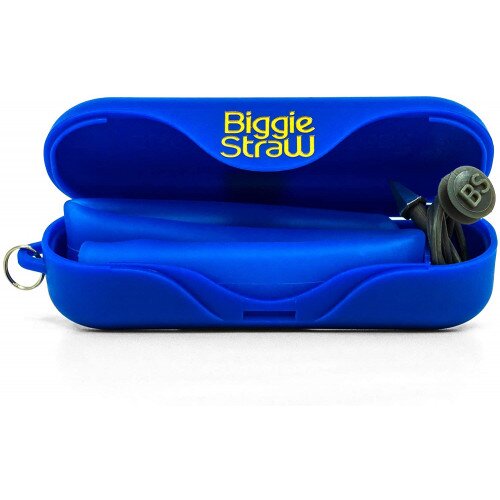 FinalStraw Reusable BiggieStraw - Blowhole Blue