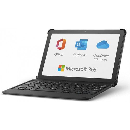 Amazon Fire HD 10 Tablet With Bluetooth Keyboard - Black - 32 GB