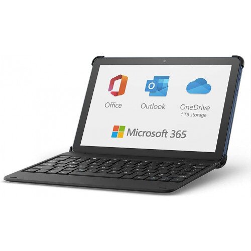 Amazon Fire HD 10 Tablet With Bluetooth Keyboard - Denim - 64GB