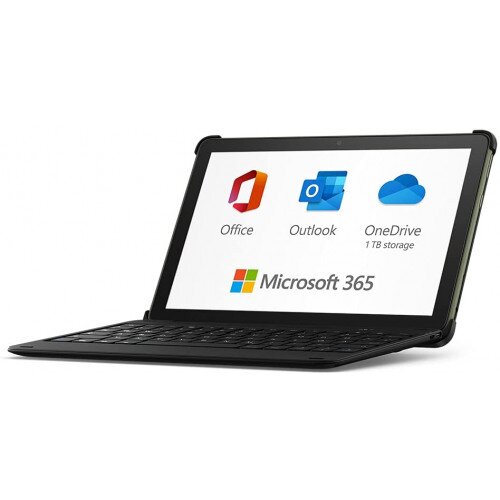 Amazon Fire HD 10 Tablet With Bluetooth Keyboard - Olive - 32 GB