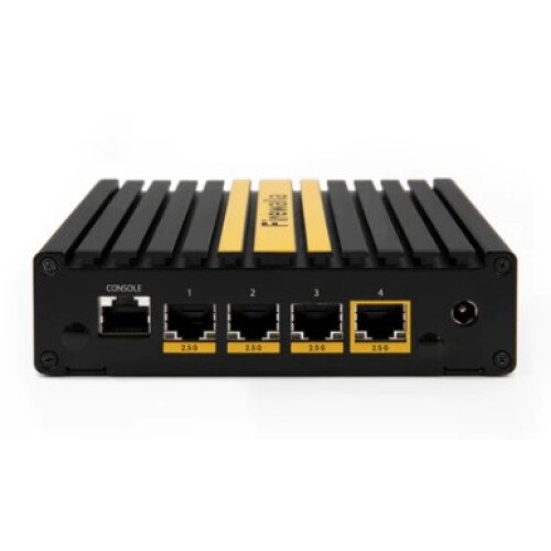 Firewalla Gold Plus: 2.5G Cyber Security Firewall & Router Protecting Your Family and Business