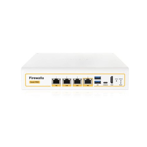 Firewalla Gold Pro: (10 Gbps) Cyber Security Firewall