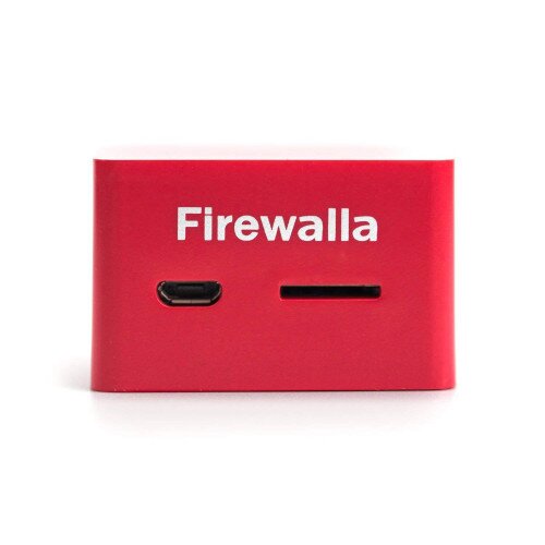 Firewalla Red: Smart Cyber Security Firewall Appliance Protecting Your Family and Business