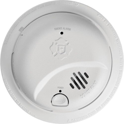 First Alert SMI105-AC Alert Interconnect Hardwire Smoke Alarm