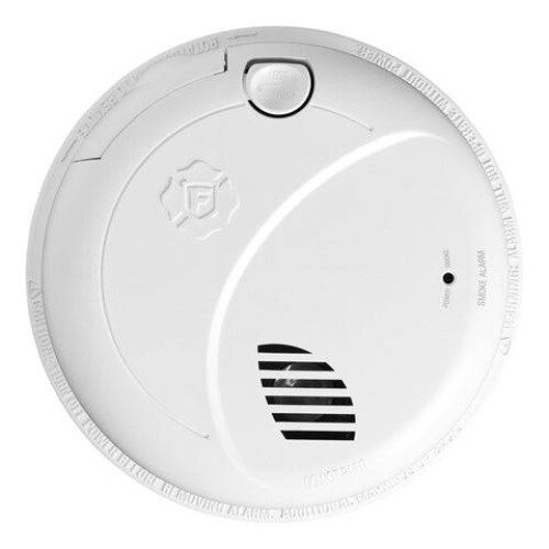 First Alert SM100V-AC Interconnect Hardwire Smoke Alarm with Voice Alerts