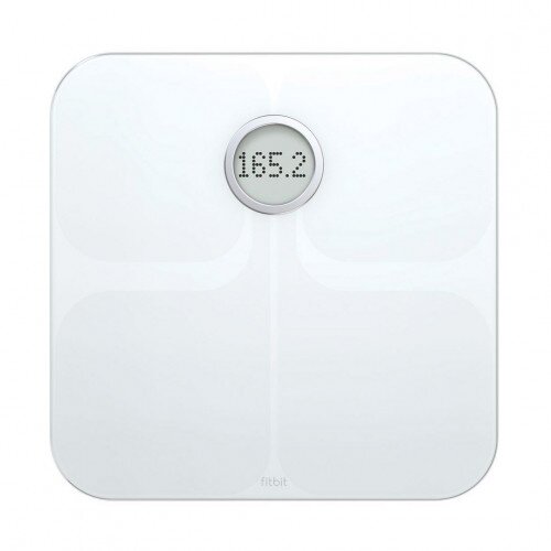 Fitbit Aria Wi-Fi Smart Scale - White