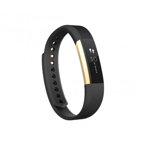 Fitbit Alta Fitness Wristband - Special Edition - Black / Gold - Small