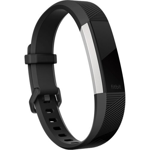 Fitbit Alta HR & Alta Classic Band - Black - Large