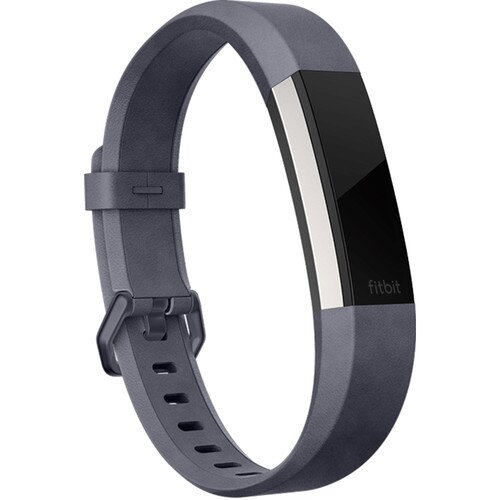 Fitbit Alta HR & Alta Leather Band - Indigo - Large
