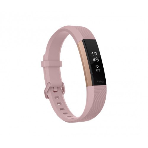 Fitbit Alta HR Fitness Wristband - Special Edition - Soft Pink / Rose Gold - Small