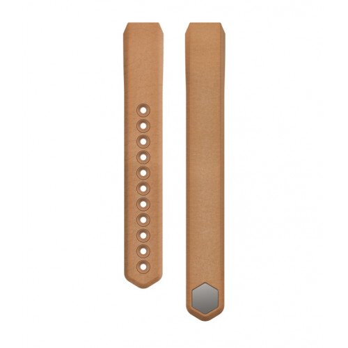 Fitbit Alta Leather Band - Camel Leather - Small