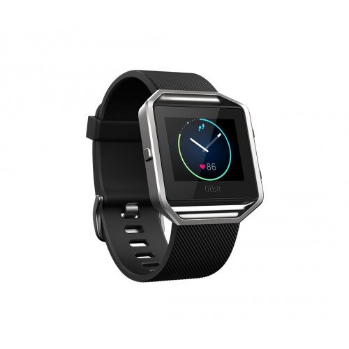 Fitbit Blaze Smart Fitness Watch - Black - XL
