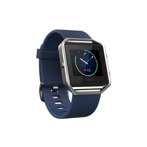 Fitbit Blaze Smart Fitness Watch - Blue - Large