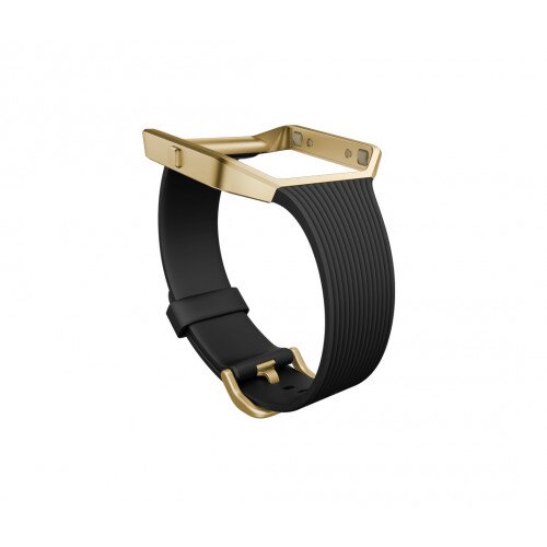 Fitbit Blaze Slim Band + Frame - Slim Black / Gold - Large