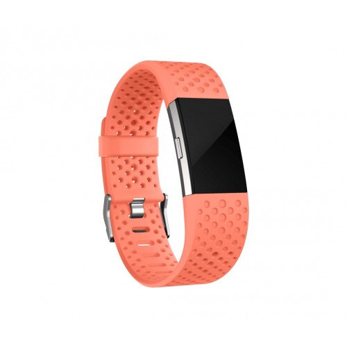 Fitbit Charge 2 Sport Band - Coral - Large