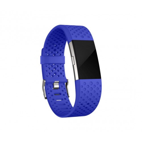 Fitbit Charge 2 Sport Band - Cobalt - Large