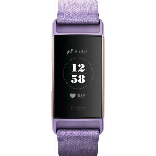 Buy Fitbit Charge 3 Advanced Fitness Tracker - Special Edition ...