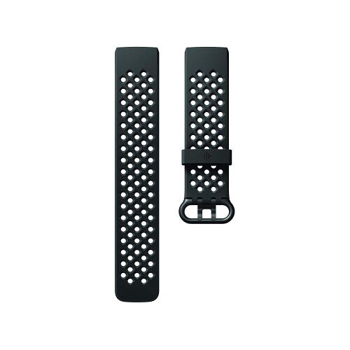 Fitbit Charge 4 & Charge 3 Sport Band - Large - Black