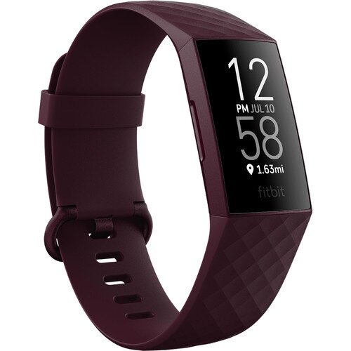 Fitbit Charge 4 Advanced Fitness Tracker - Rosewood