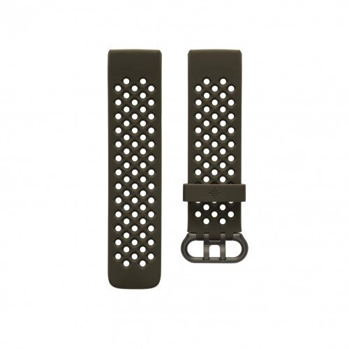 Fitbit Charge 4 & Charge 3 Sport Band - Large - Evergreen