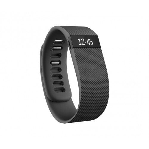 Fitbit Charge Activity Tracker + Sleep Wristband - Black - Large