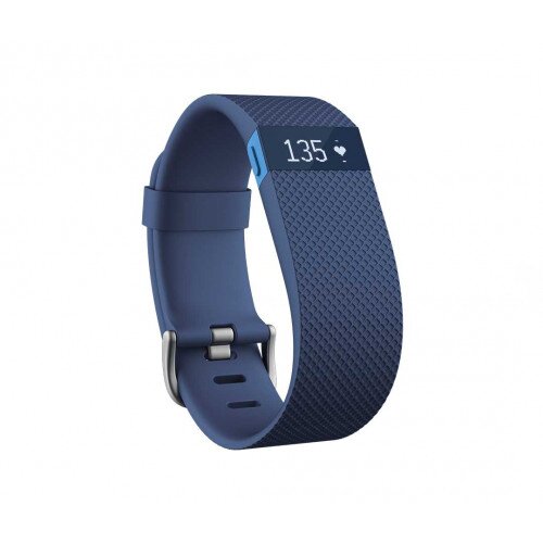 Fitbit Charge HR Heart Rate and Activity Tracker + Sleep Wristband - Blue - Small