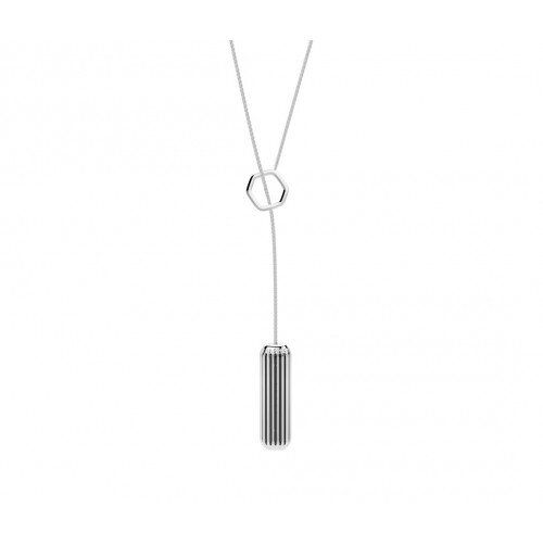 Fitbit Flex 2 Pendant - Silver