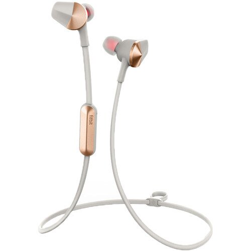 Fitbit Flyer Wireless Fitness Headphones - Lunar Gray