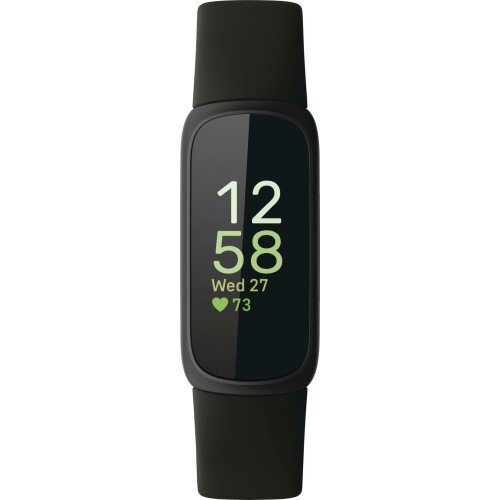 Fitbit Inspire 3 Health and Fitness Tracker - Midnight Zen / Black