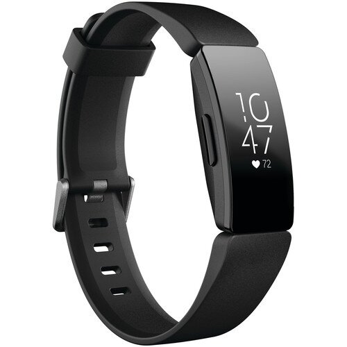 Fitbit Inspire HR Fitness Tracker - Black
