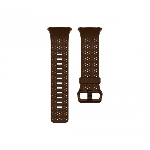 Fitbit Ionic Perforated Leather Band - Cognac - Small