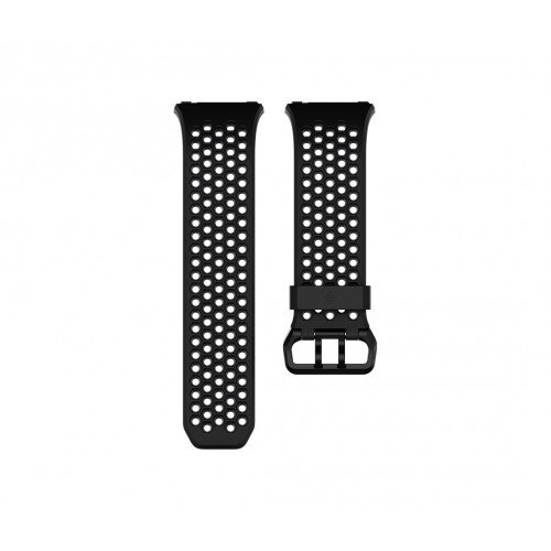 Fitbit Ionic Sport Band - Black & Charcoal - Small