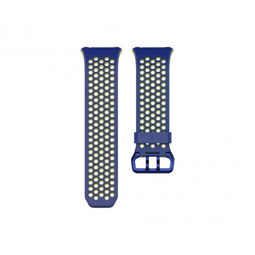 Fitbit Ionic Sport Band - Cobalt & Lime - Large