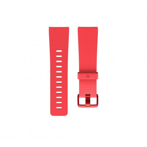 Fitbit Versa 2, Versa & Versa Lite Classic Band - Large - Scarlet