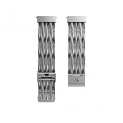Fitbit Versa Metal Mesh Band - Silver