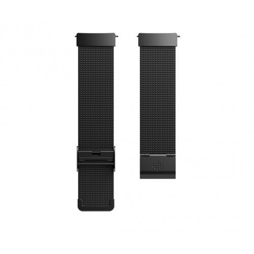 Fitbit Versa Metal Mesh Band - Black