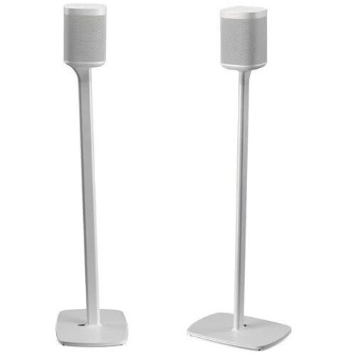 Flexson Floor Stand for Sonos One or Play:1 (Pair) - White
