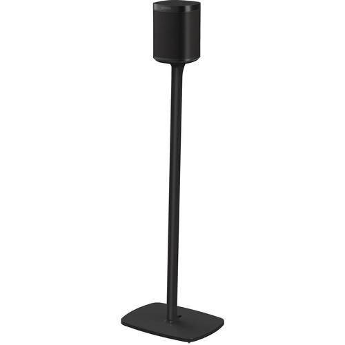 Flexson Floor Stand for Sonos One or Play:1 (Single) - Black