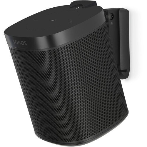 Flexson Wall Mount for Sonos One or Play:1 (Single) - Black