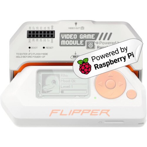 Flipper Video Game Module for Zero