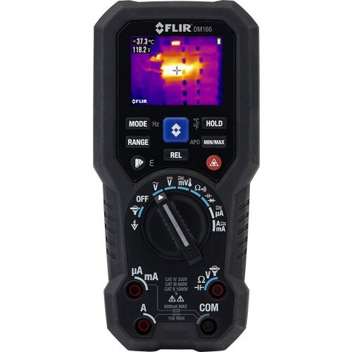 FLIR DM166 Imaging TRMS Multimeter Tester