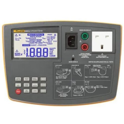 Fluke Networks 6200-2 Portable Appliance Testers