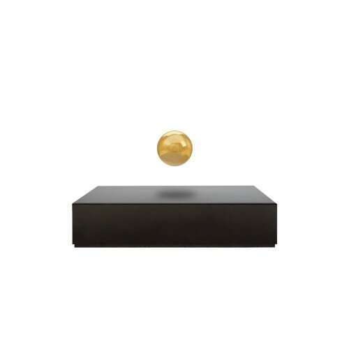 Flyte Buda Ball Levitating Magnetic Sphere - Black/Gold
