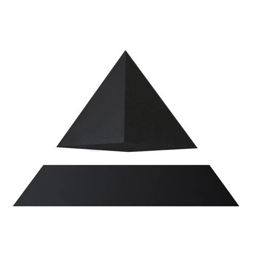 Flyte Py Levitating Pyramid - Black - Black